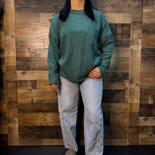 Load image into Gallery viewer, RIBBED FOREST POCKET TOP | S-XL |$30 | TNG
