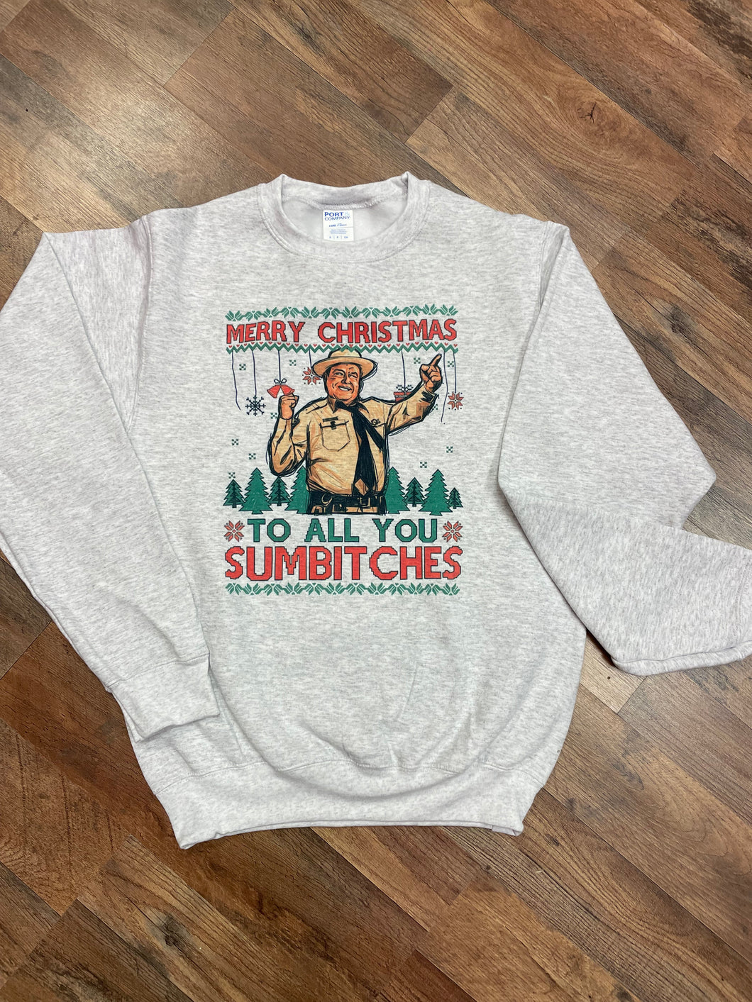 MERRY CHRISTMAS SUMBITCHES | S-2XL | $30 | TNG