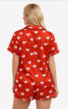 Load image into Gallery viewer, RED HEART PAJAMA SET | S-XL | $28 | VALENTINE DAY PaJAMA SET

