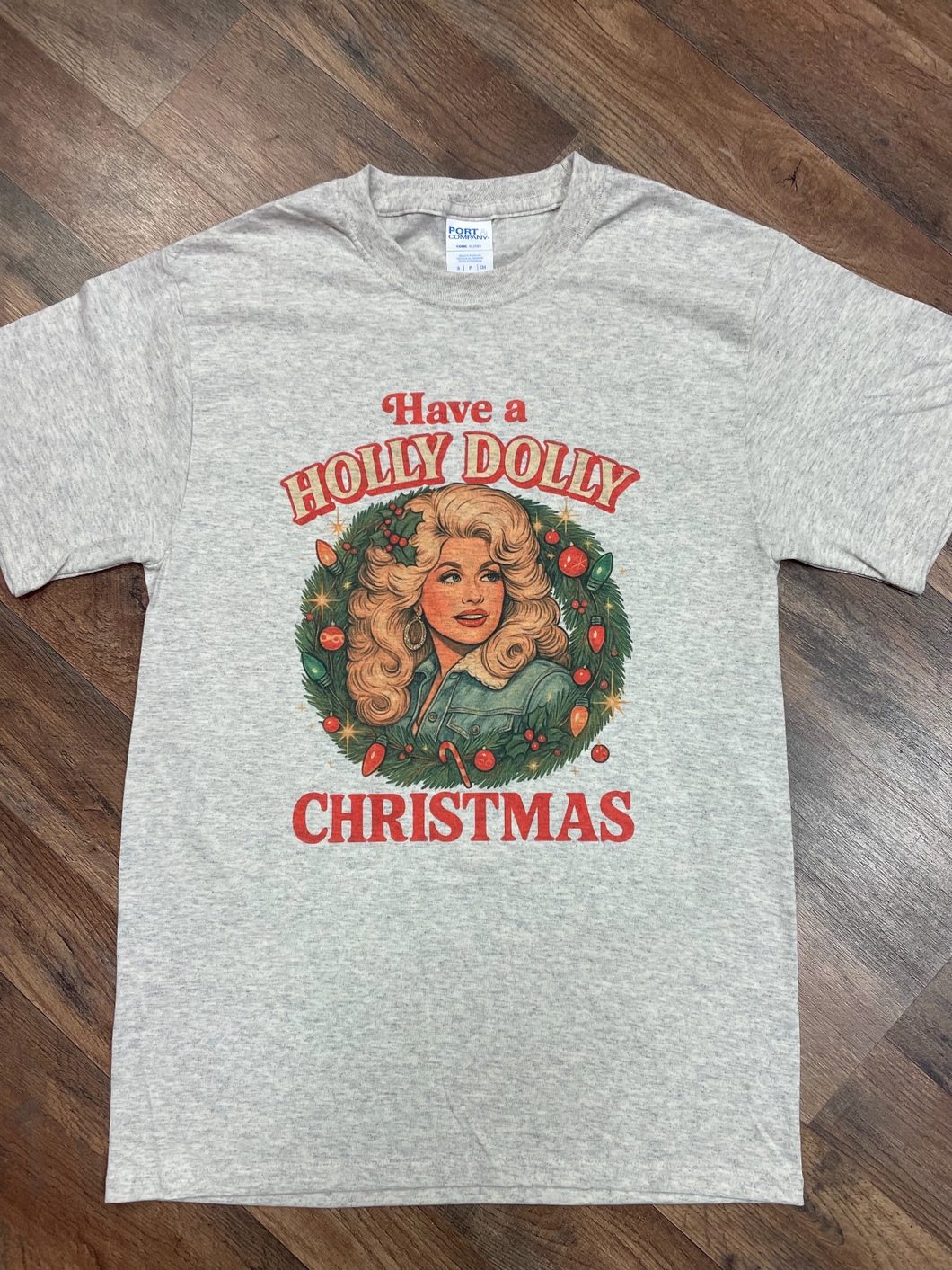 HAVE A HOLLY DOLLY CHRISTMAS | S-2XL | $20 | TNG