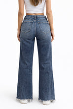 Load image into Gallery viewer, CHEETAH DARK WASH JEANS | 1/24 -13-30 | $40
