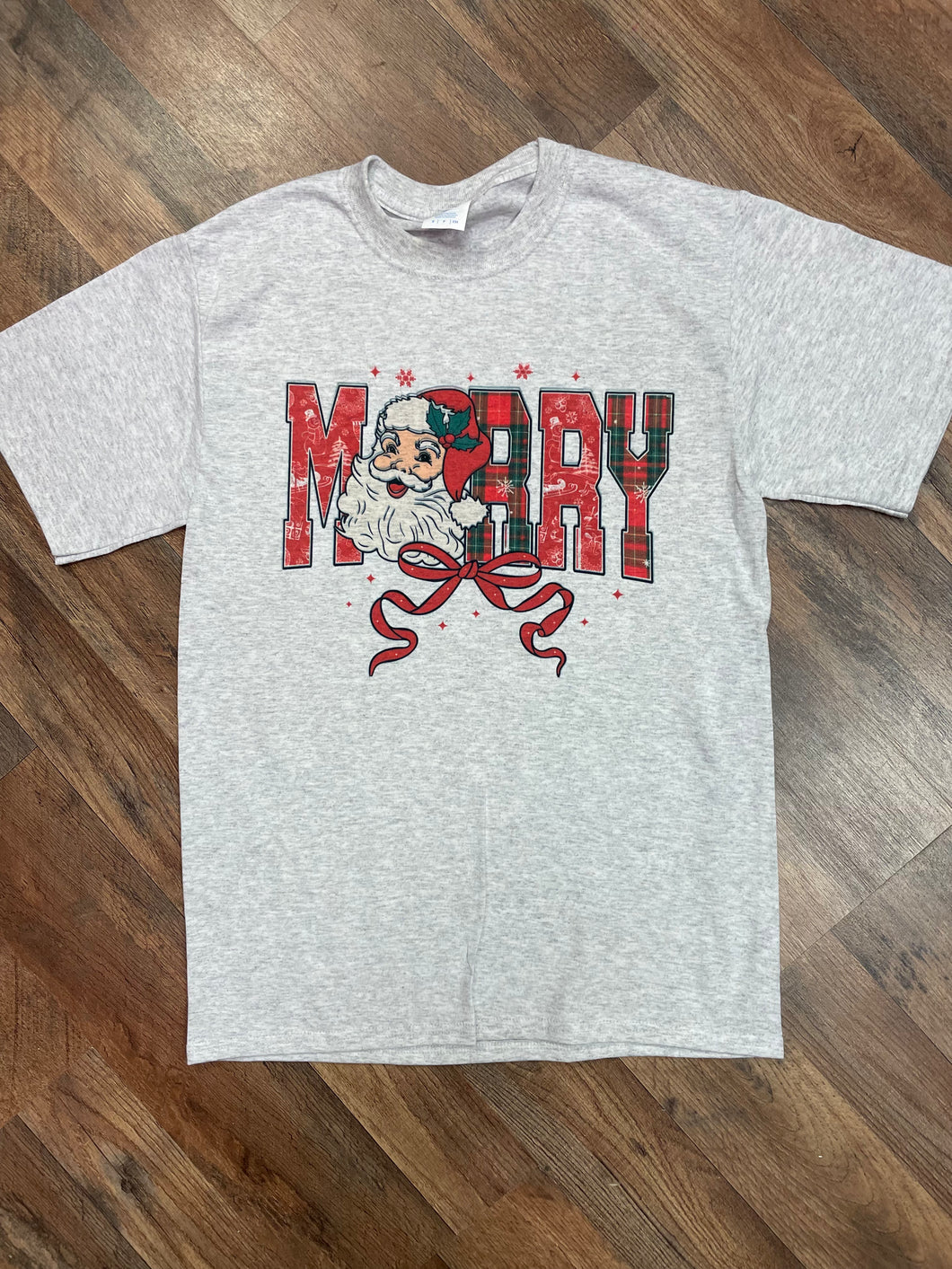 SANTA MERRY | S-2XL | $20 | TNG