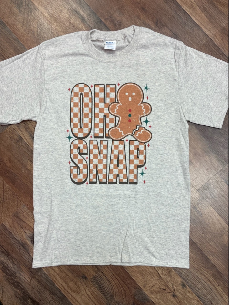 OH SNAP GINGERBREAD | S-2XL | $20 | TNG
