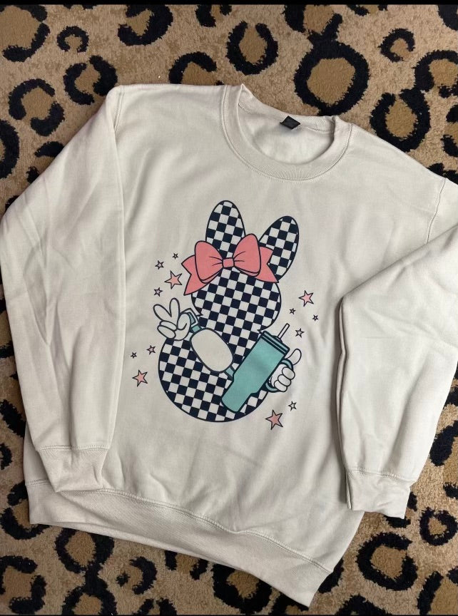 CHECKERED BOUJEE PEEP | S-2XL | $35 | TNG