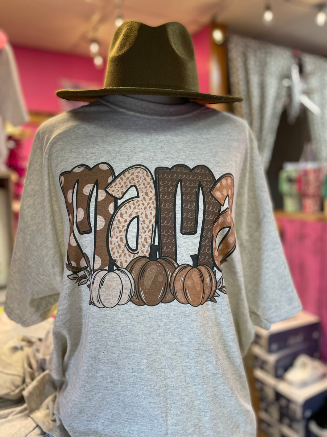 MAMA BROWN PUMPKIN | S-2XL | $20 | TNG