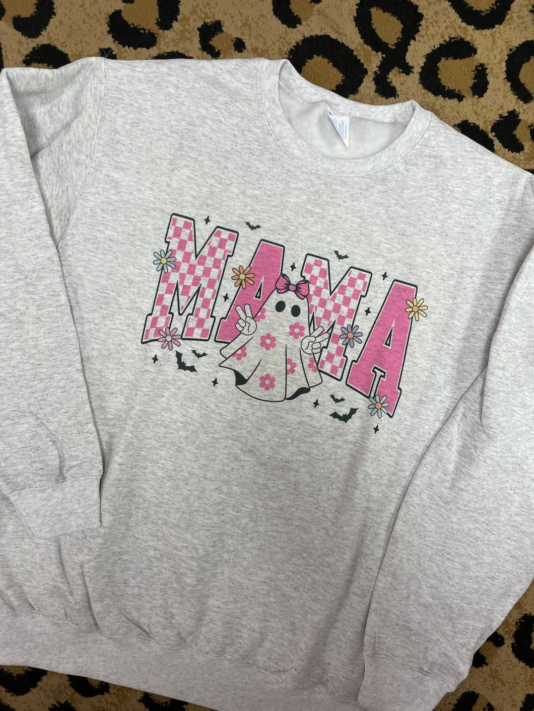 PINK GHOST MAMA | S-2XL | $30 | TNG