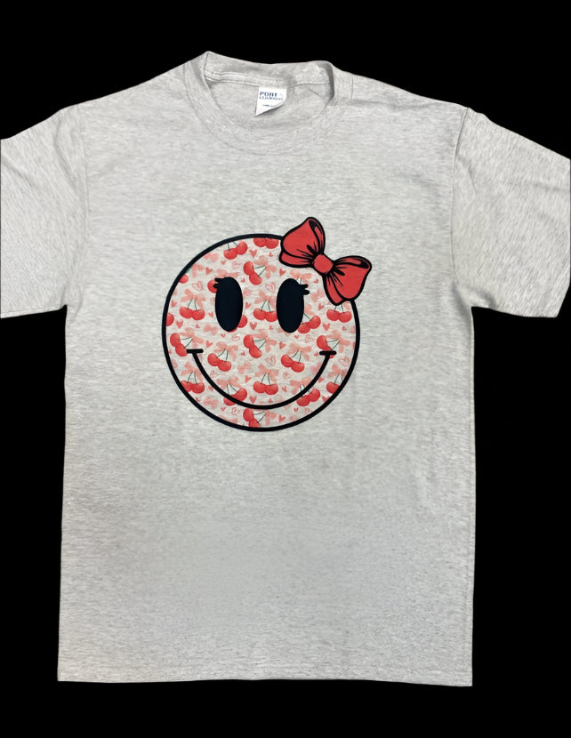 CHERRY SMILEY | S-2XL | $25 | TNG