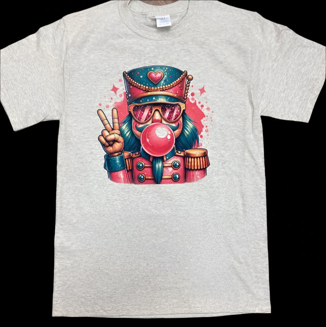 BUBBLEGUM NUTCRACKER | S-2XL | $25 | TNG