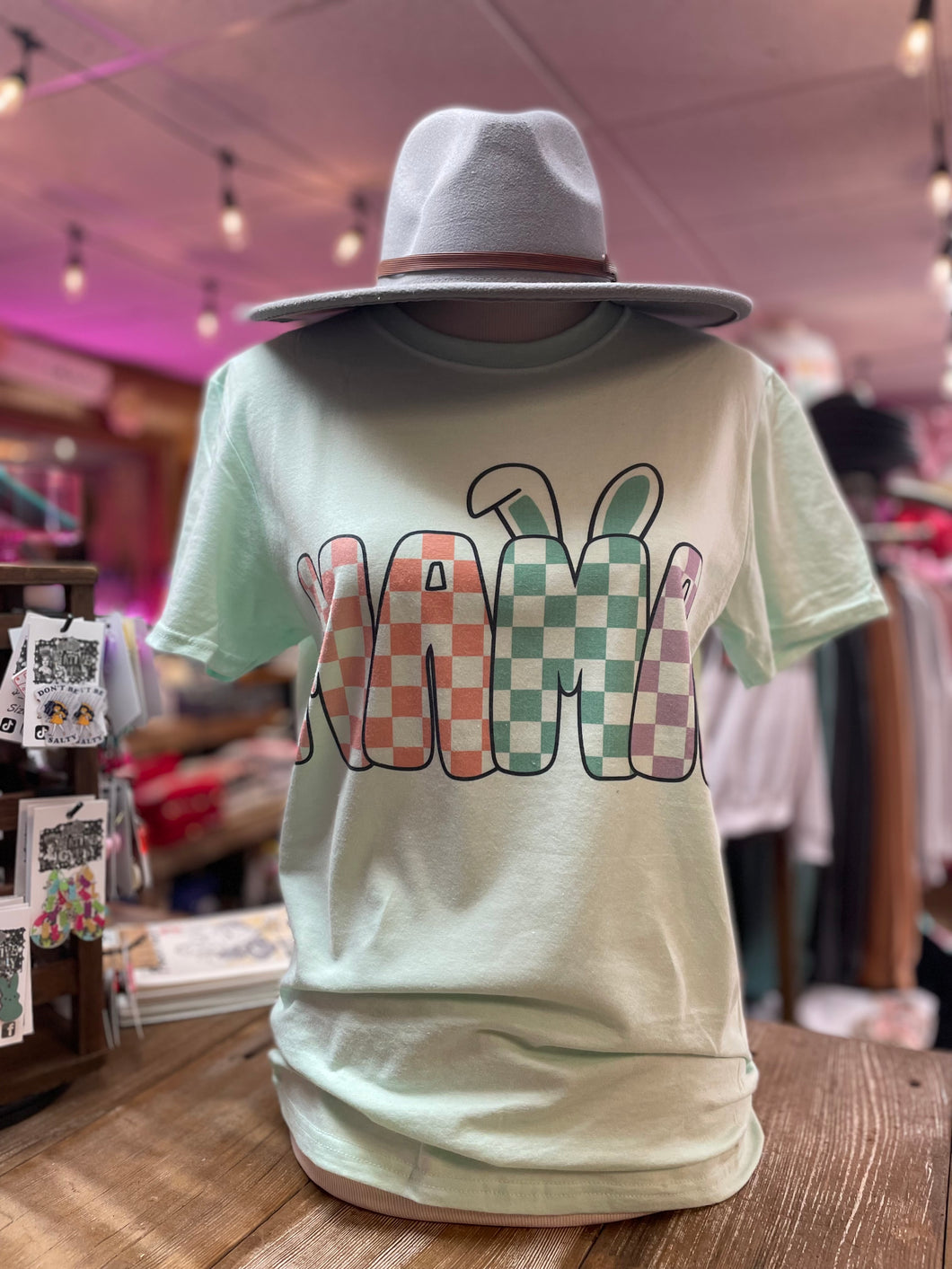 BUNNY EAR MAMA | S-2XL | $25 | TNG