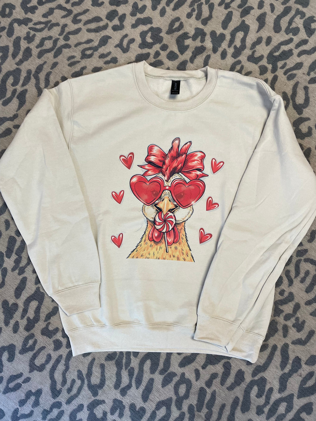 HEART EYE CHICKEN | S-2XL | $35 | TNG