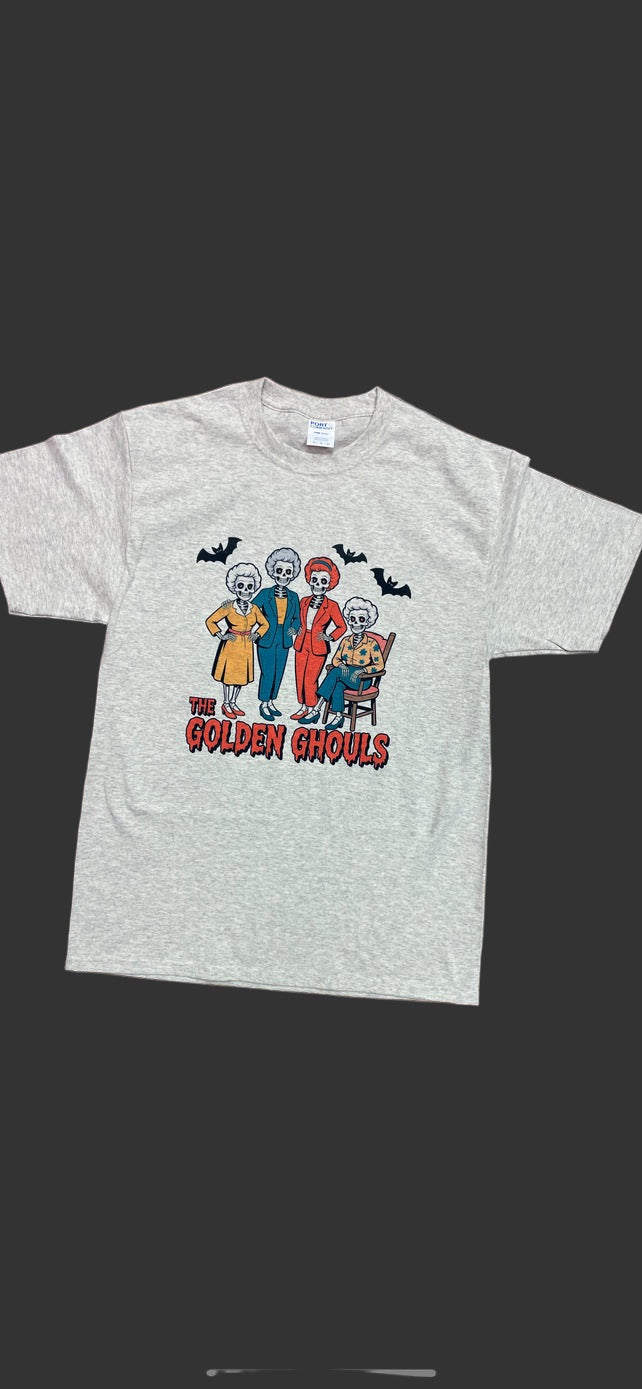 THE GOLDEN GHOULS | S-2XL | $25 | TNG