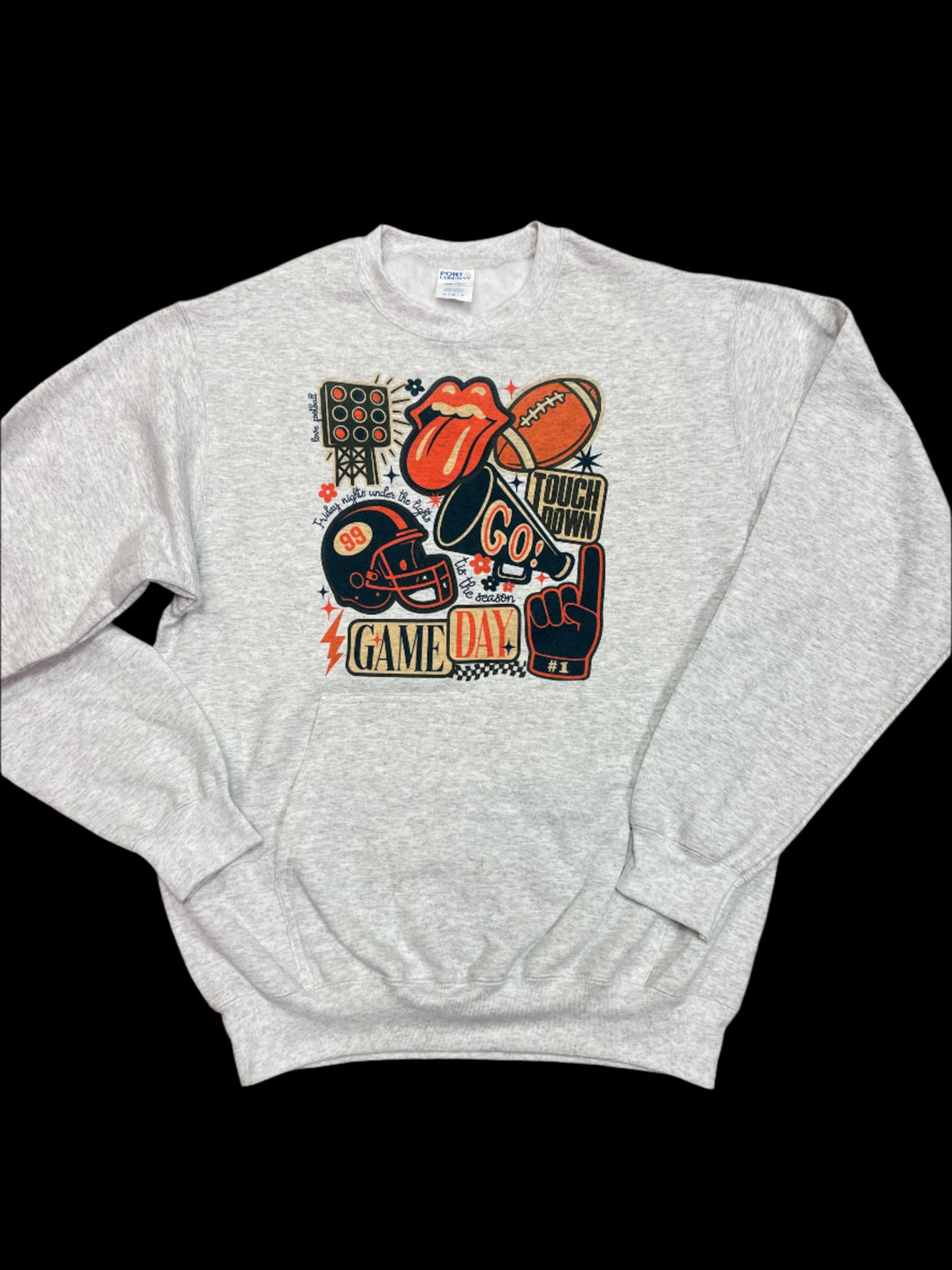 GAME DAY | S-2XL | $35 | TNG