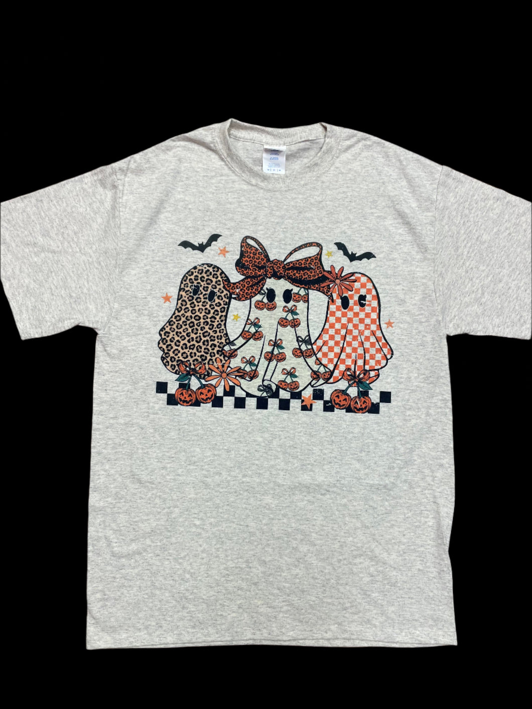 CHEETA & CHECKERED GHOST | S-2XL | $25 | TNG
