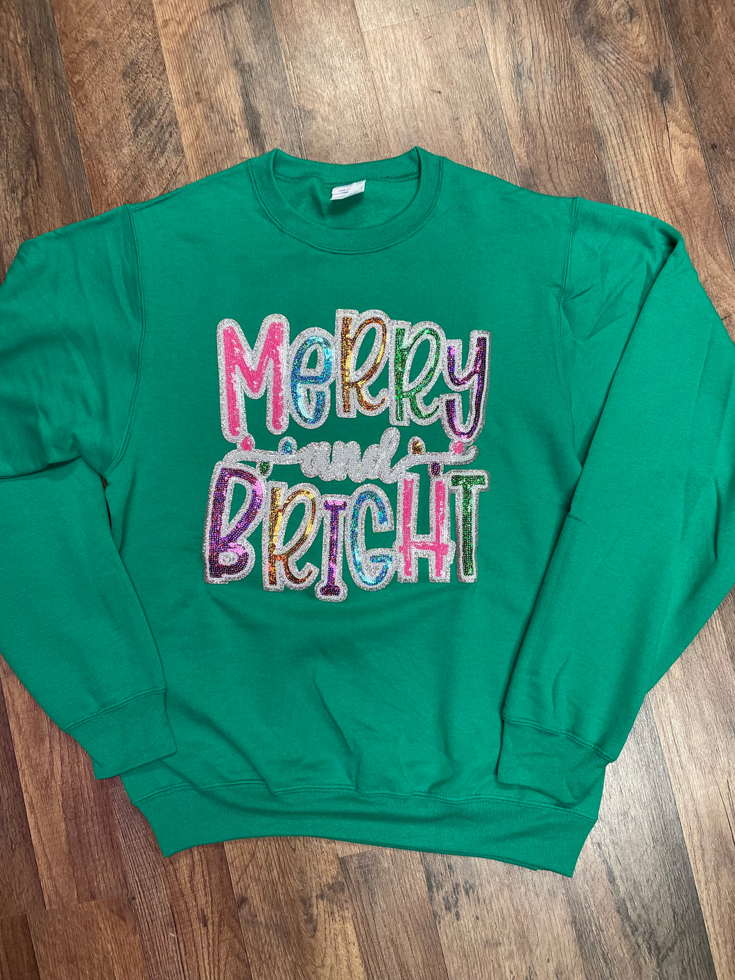 MERRY & BRIGHT | S-2XL | $35 | TNG