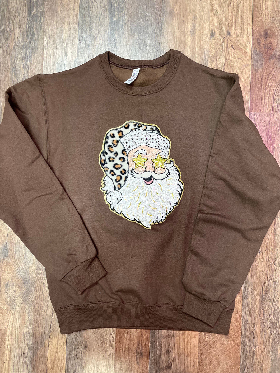 VINTAGE CHEETA SANTA PATCH | S-2XL | $35 | TNG