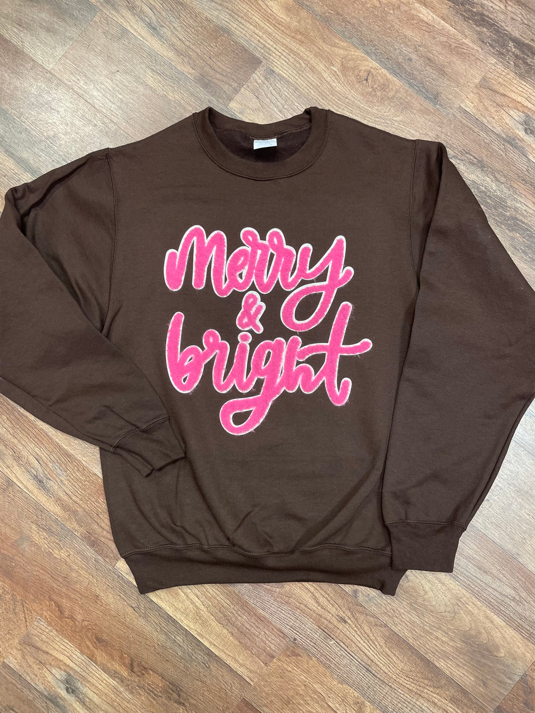 MERRY & BRIGHT PATCH | S-2XL | $35 | TNG