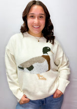 Load image into Gallery viewer, VIRAL DUCK SWEATER | (S/M) (L/XL) | $40 | TNG
