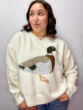 Load image into Gallery viewer, VIRAL DUCK SWEATER | (S/M) (L/XL) | $40 | TNG
