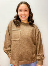 Load image into Gallery viewer, BROWN BUTTER SOFT SWEATER | S-XL | $26 | TNG
