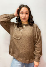 Load image into Gallery viewer, BROWN BUTTER SOFT SWEATER | S-XL | $26 | TNG
