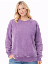 Load image into Gallery viewer, PURPLE ACID WASH ZENANA | S-L | $38 | TNG
