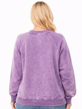 Load image into Gallery viewer, PURPLE ACID WASH ZENANA | S-L | $38 | TNG
