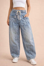 Load image into Gallery viewer, VIRAL BARREL JEANS | S-L | $42 | TNG
