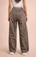Load image into Gallery viewer, CHEETAH BARREL JEANS | S-XL | $44 | TNG
