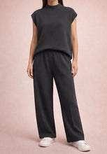 Load image into Gallery viewer, BLACK RIBBED SET | S-L | $46 | TNG
