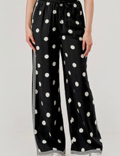 Load image into Gallery viewer, POLKA DOT FLOWY BOTTOMS | S-XL | $36 | TNG
