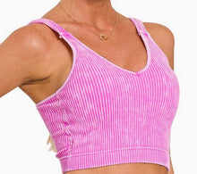 Load image into Gallery viewer, ZENANA ACID WASH TANKS | (S/M) &amp; (L/XL) | $20 | TNG
