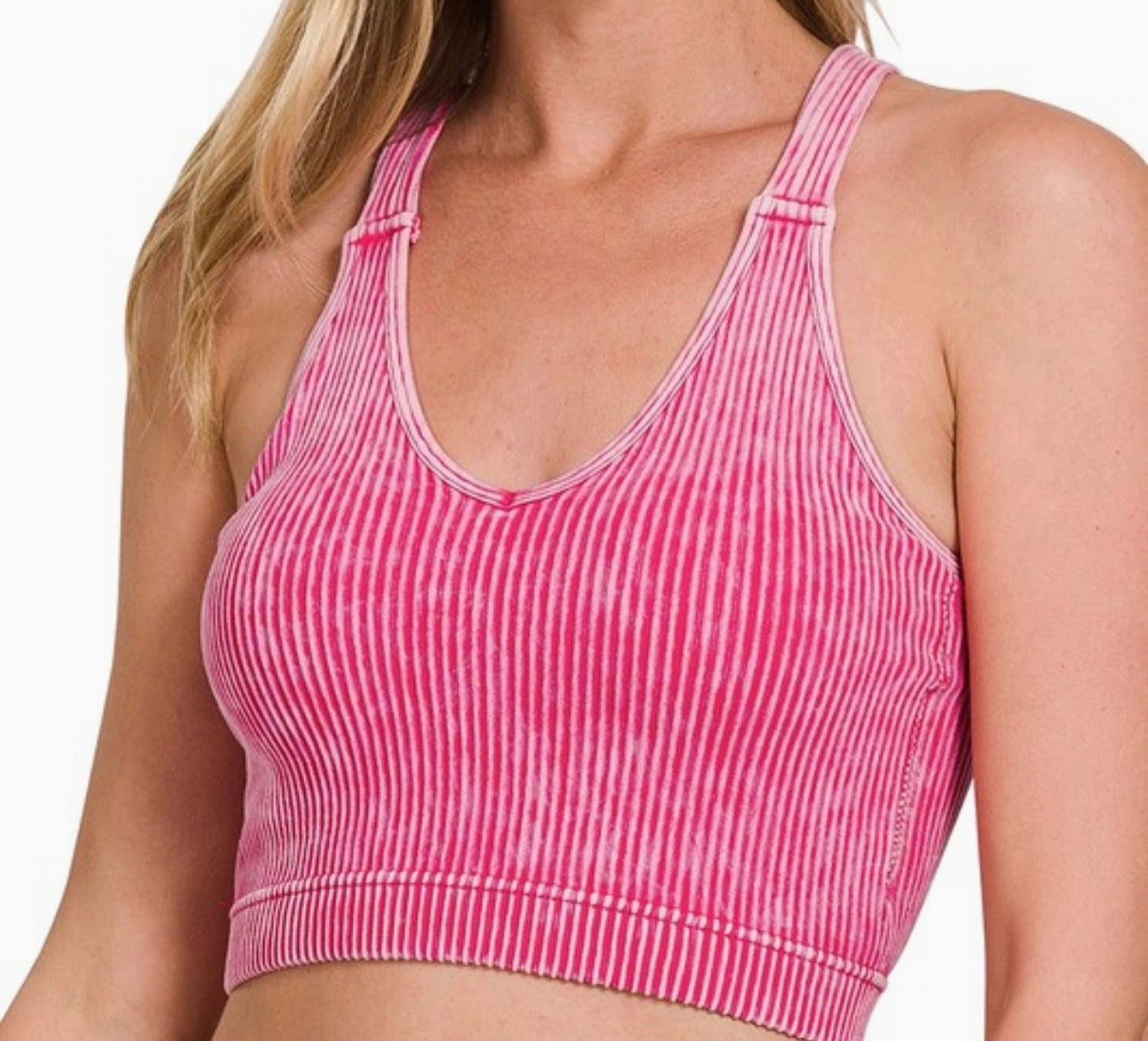 ZENANA ACID WASH TANKS | (S/M) & (L/XL) | $20 | TNG – The Native