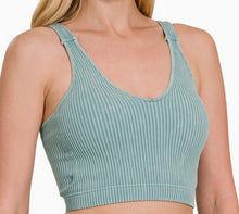 Load image into Gallery viewer, ZENANA ACID WASH TANKS | (S/M) &amp; (L/XL) | $20 | TNG
