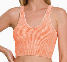 Load image into Gallery viewer, ZENANA ACID WASH TANKS | (S/M) &amp; (L/XL) | $20 | TNG
